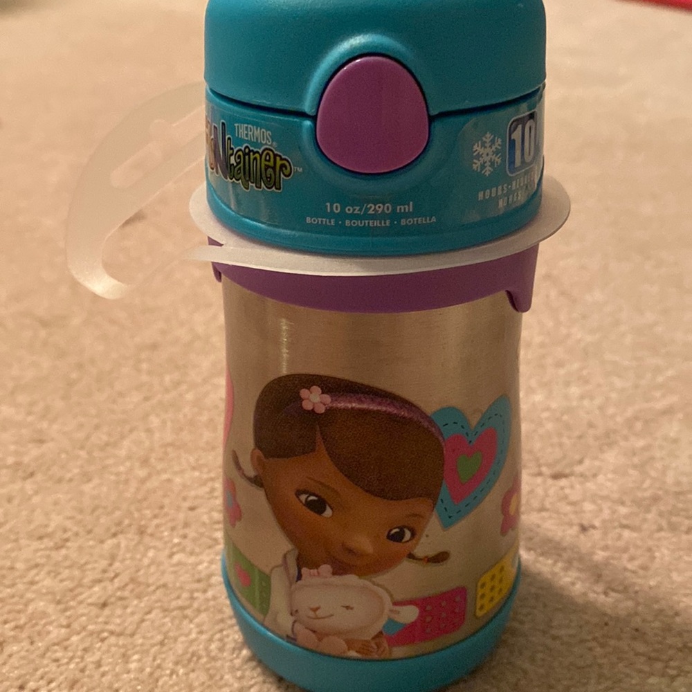 Girly 10 oz Thermo. Brand new.